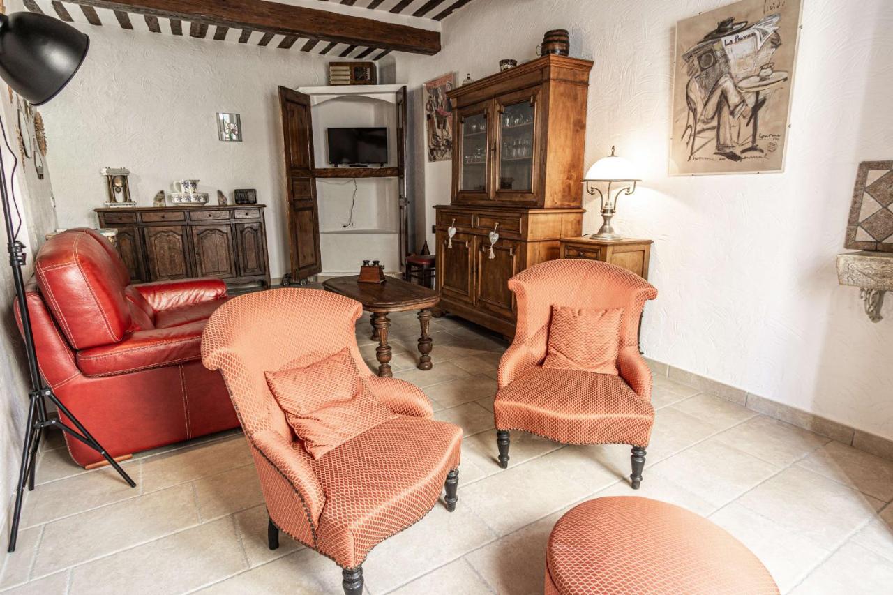 Maison De Village Au Coeur De LʼIsle-sur-la-Sorgue Exteriör bild
